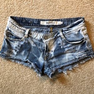 Brandy Melville Jean Shorts